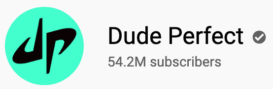 Dude Perfect's profile picture.