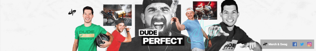 The banner image on Due Perfect's banner.