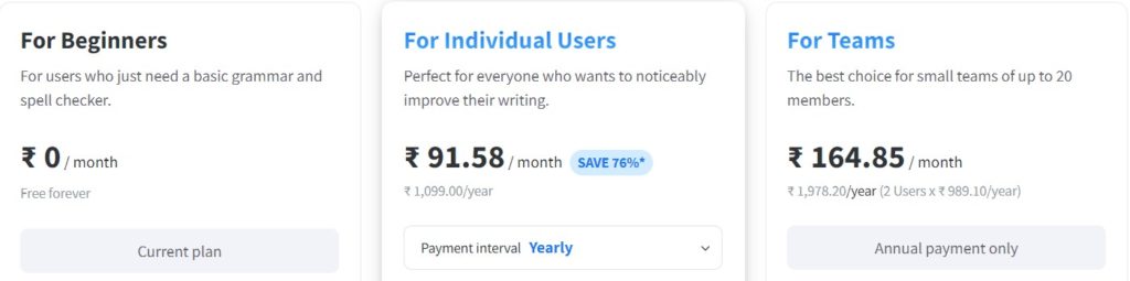 LanguageTool Plan Grammar Checker