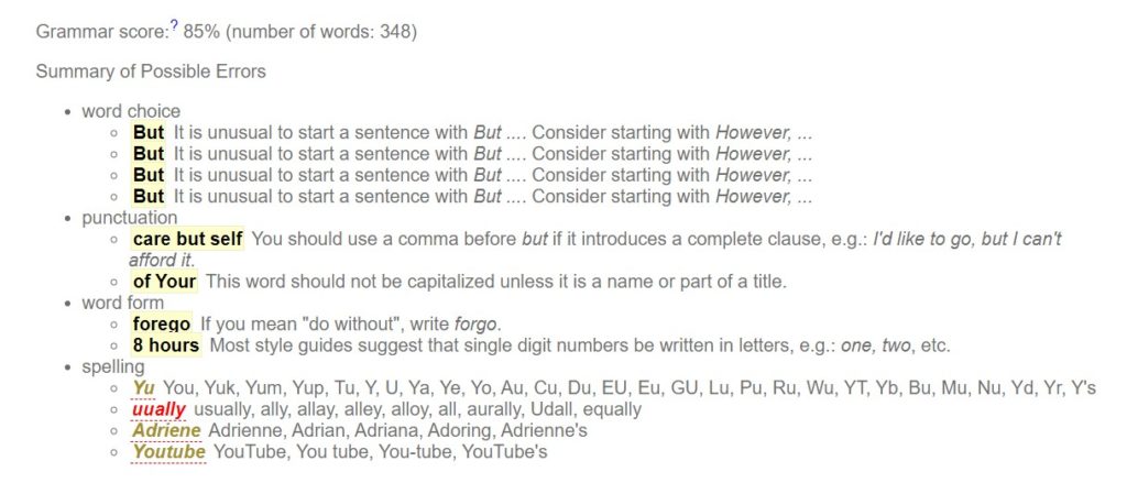 Best Grammar Checker