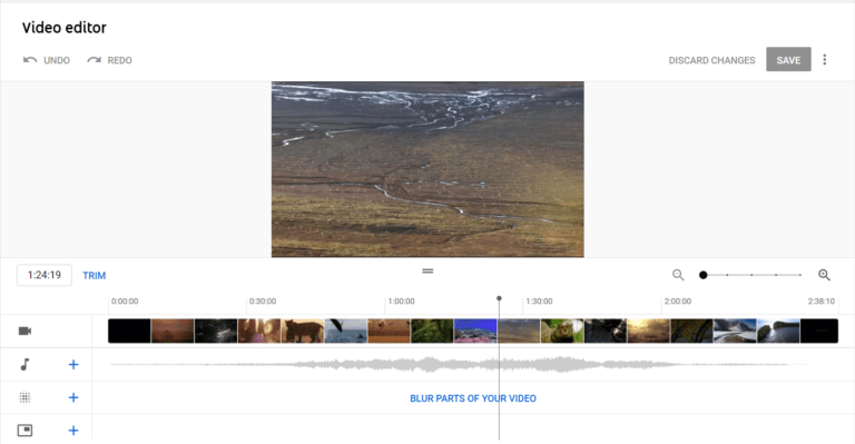 Youtube Studio Video Editing Software