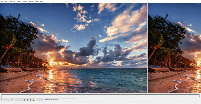 Virtual Dub Video Eiting Software