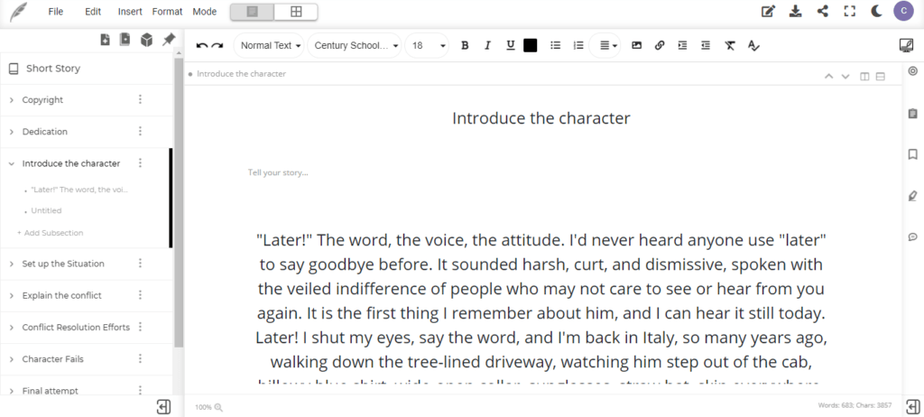 Squibler Best Screenwriting Software