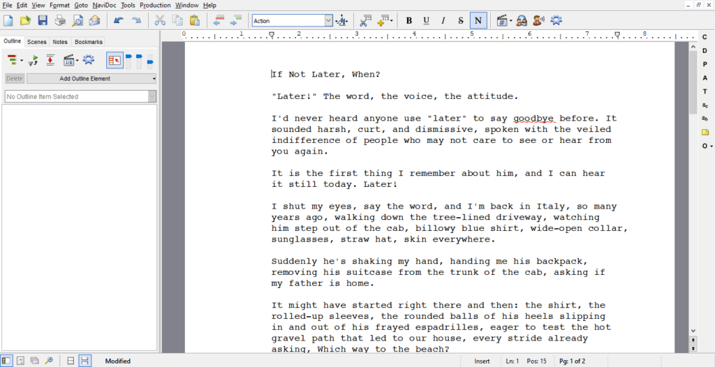 Movie Magic Screenwriter 6 Best Screenwriting Software