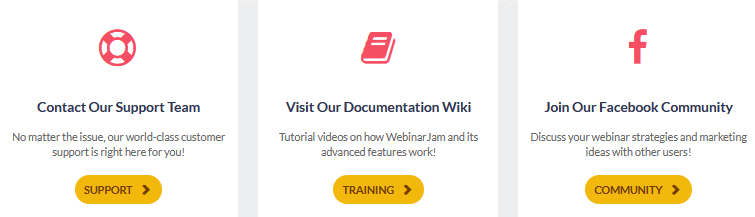 EasyWebinar webinar settings