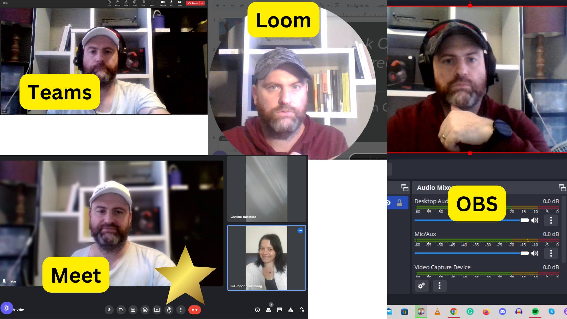 Google Workspace enables excellent picture quality.