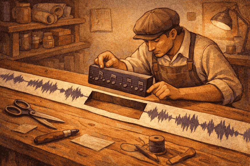 Auphonic AI audio processing interface