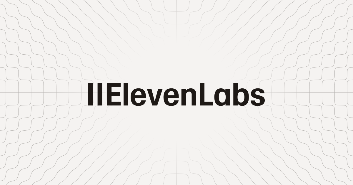 ElevenLabs Music AI screenshot