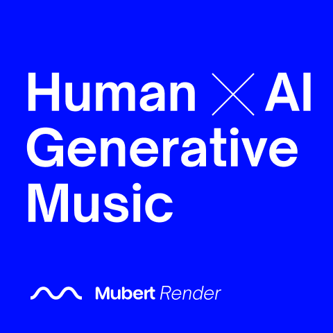 Mubert generative music screenshot
