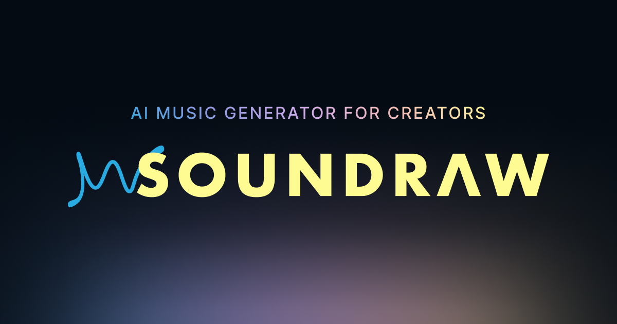 Soundraw AI music generator screenshot