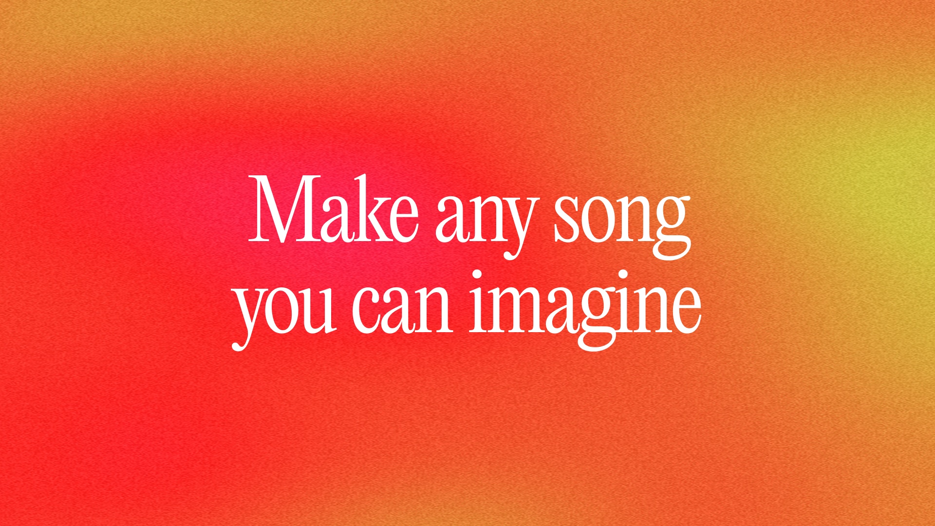 Suno AI music generator screenshot