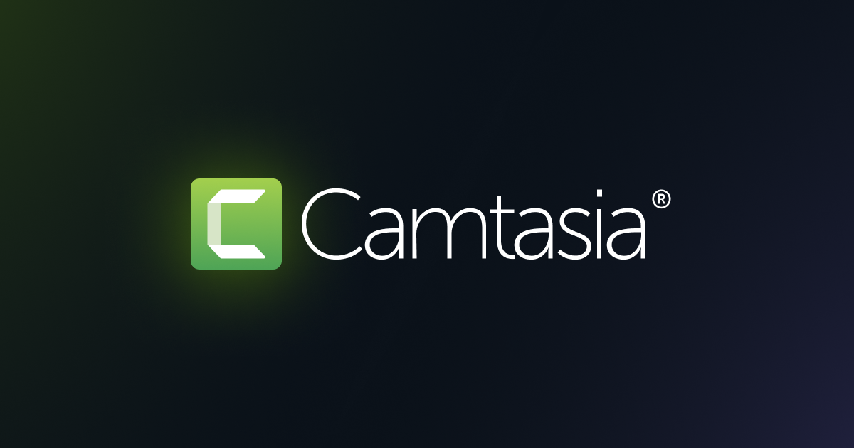 Camtasia screen recorder and video editor screenshot