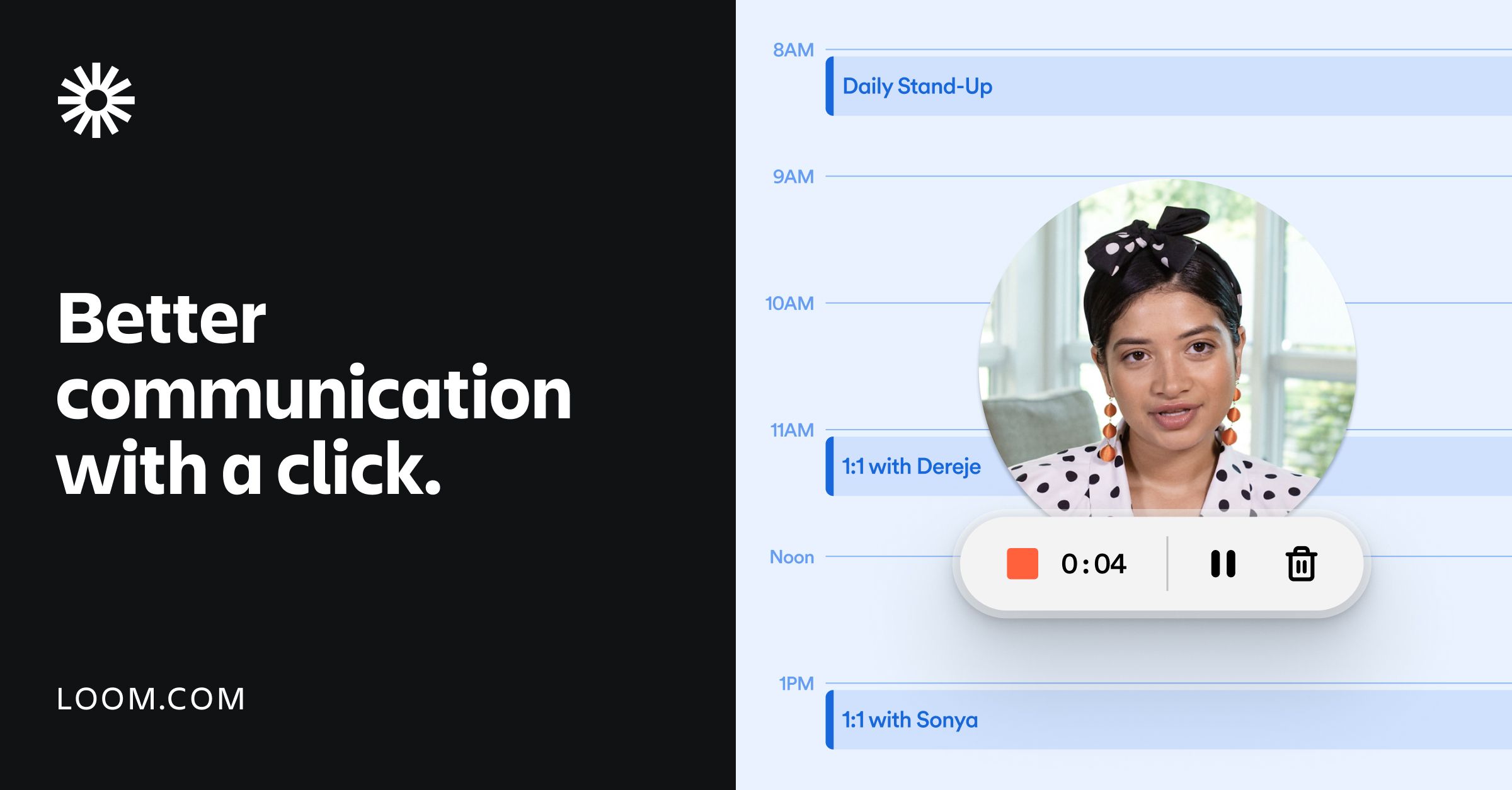 Loom screen recorder screenshot