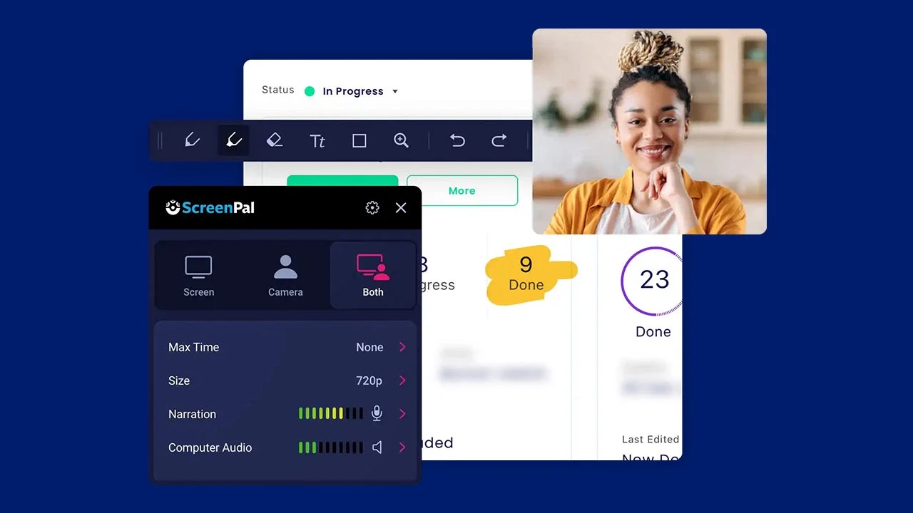 ScreenPal screen recorder screenshot