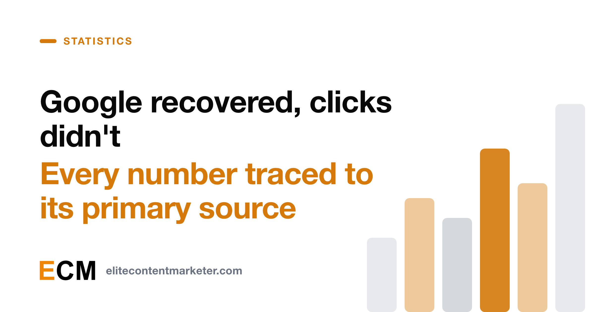 85+ SEO Statistics for 2026: Every Source Checked