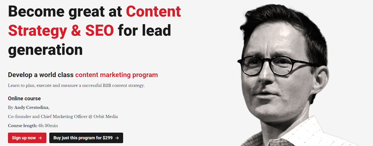 12 Content Marketing Courses