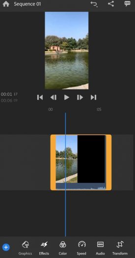 Mobile version of adobe preimere